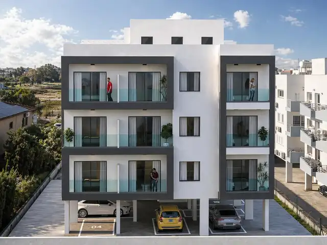 2-bedroom apartment for sale, Larnaca — Larnaka - Kamares