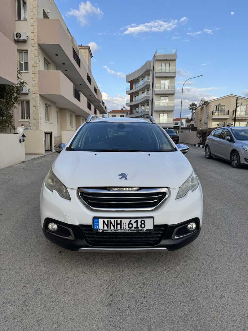 2014 Peugeot 2008 1,6L 2014 Cyprus