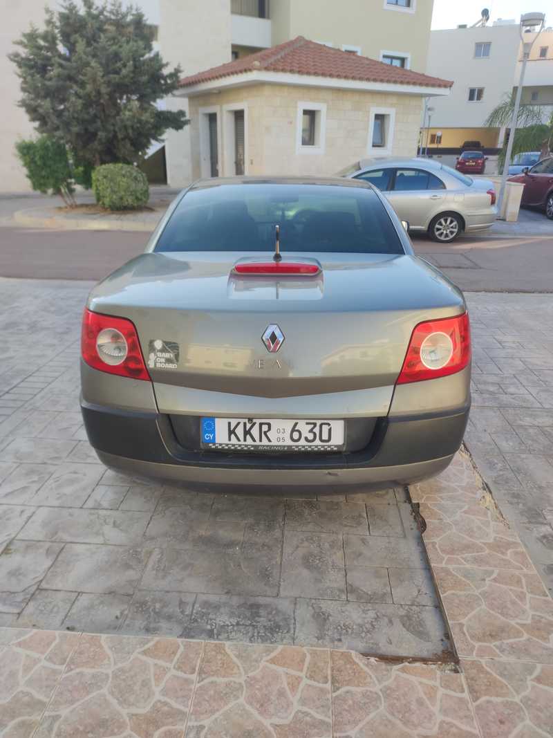 2005 Renault Megane 1,6L 2005 Cyprus