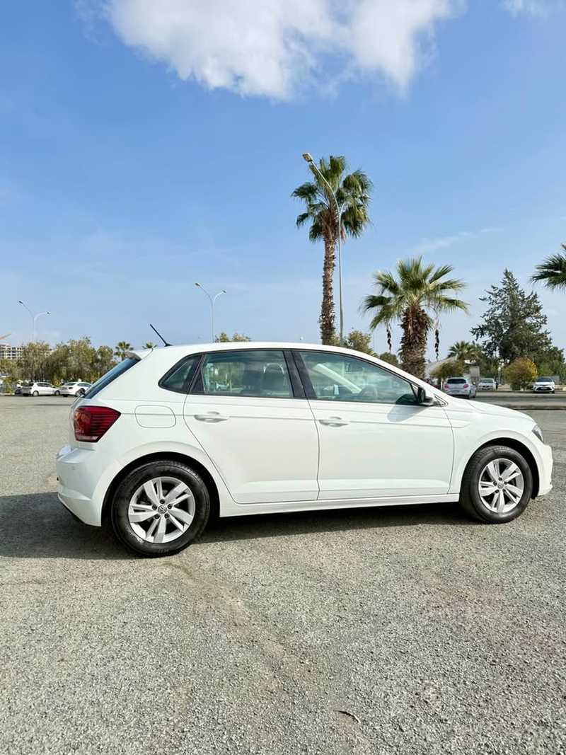 2018 Volkswagen Polo 1,0L 2018 Cyprus