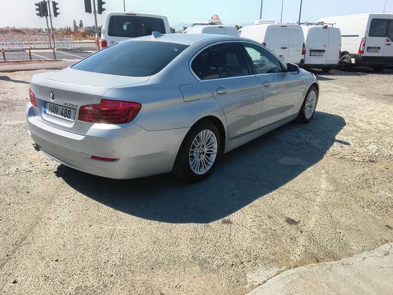 2013 BMW 5-Series 2,0L 2013 Cyprus