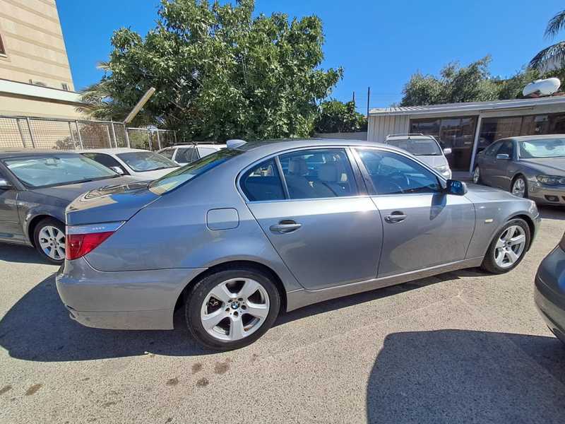 2007 BMW 5-Series 2,0L 2007 Cyprus