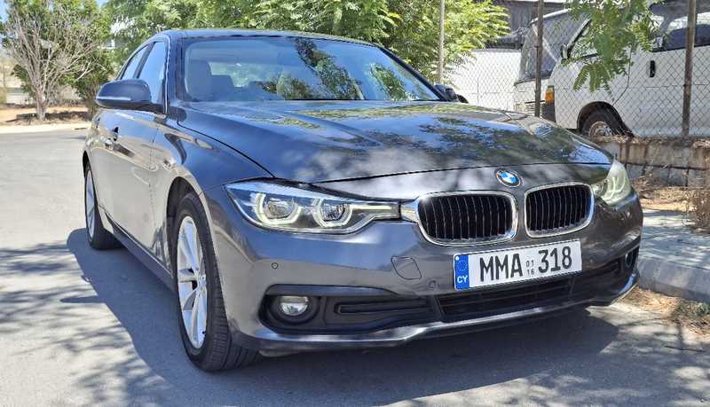 2016 BMW 3-Series 2,0L 2016 Cyprus
