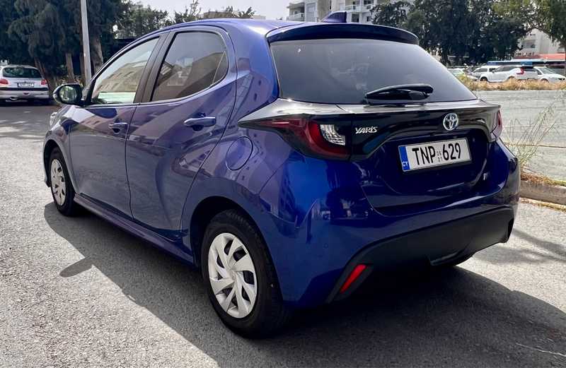 2021 Toyota Yaris 1,5L 2021 Cyprus