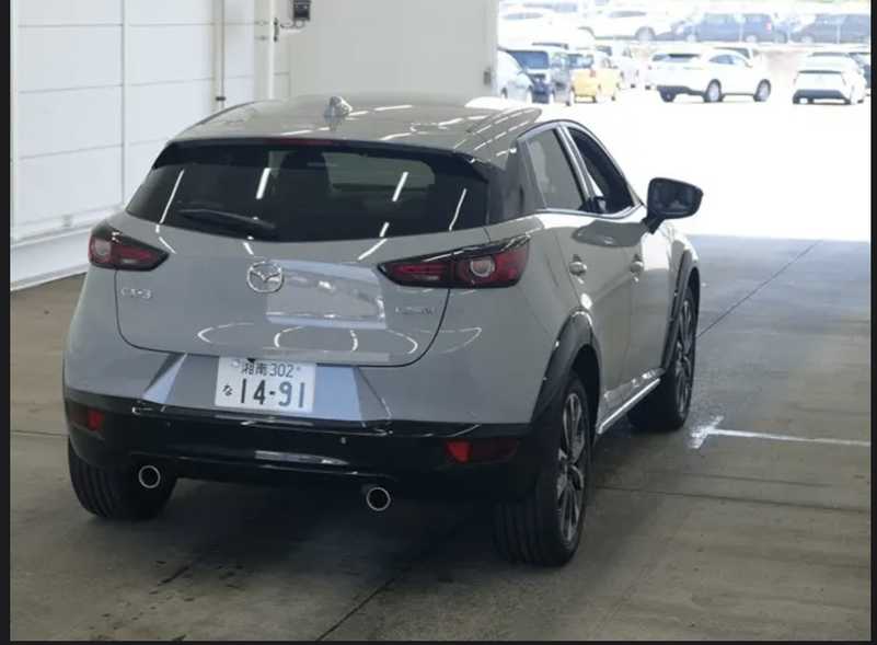 2025 Mazda CX-3 1,5L 2025 Cyprus