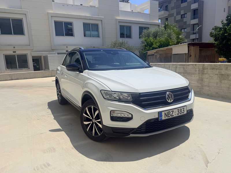 2018 Volkswagen T-Roc 1,5L 2018 Cyprus