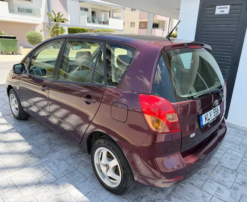 2002 Toyota Spacio 1,5L 2002 Cyprus