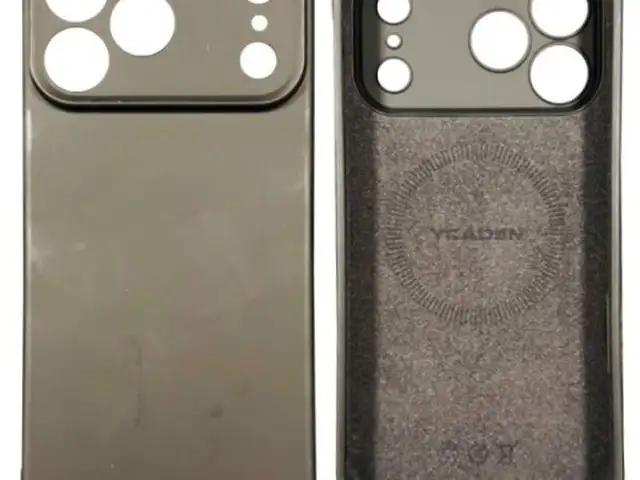 Back case magsafe silicone complete ycaden apple iphone 17 pro / 18 pro blac..., Επαρχία Λεμεσού — Άγιος Αθανάσιος