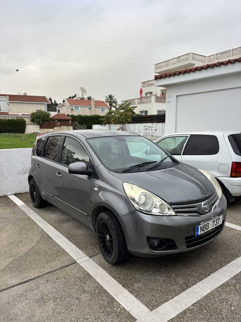 Nissan Note 1,5L 2011