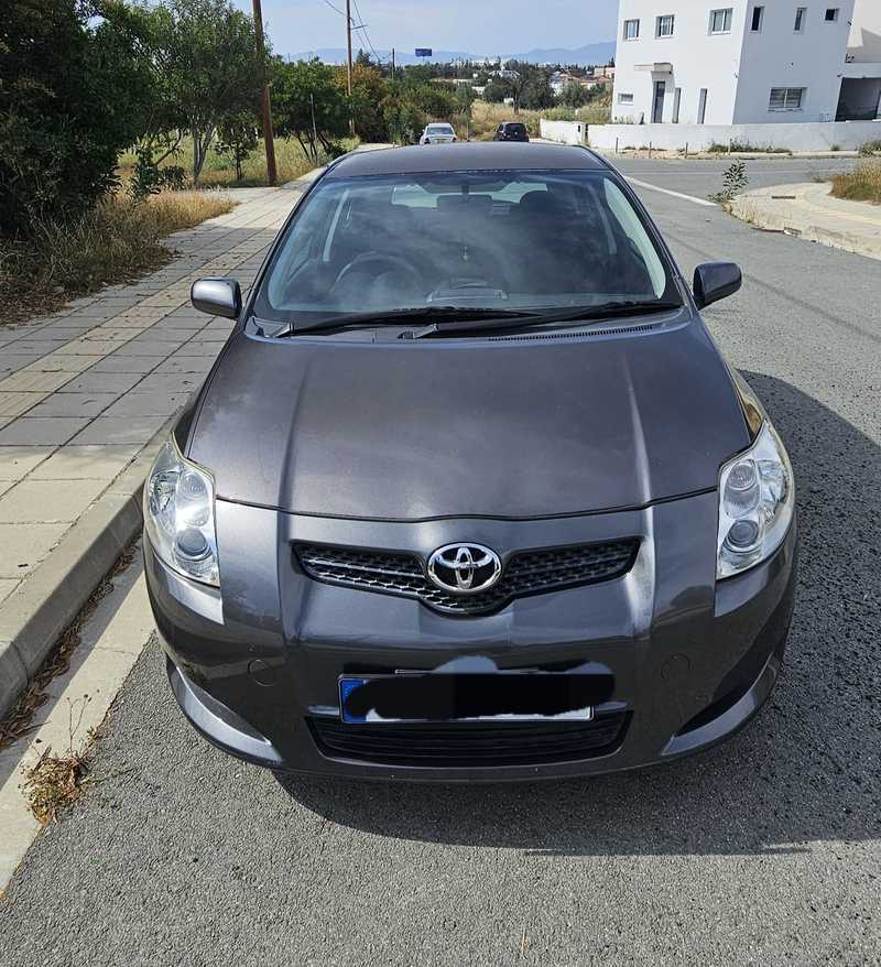 Toyota Auris 1,6L 2007