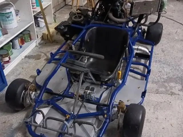 Go kart me bmw xmoto 6.50, Επαρχία Λεμεσού — Πύργος Λεμεσού Τουριστική Περιοχή