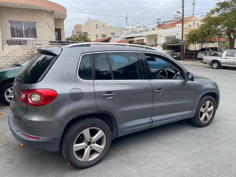 2009 Volkswagen Tiguan 1,4L 2009 Cyprus
