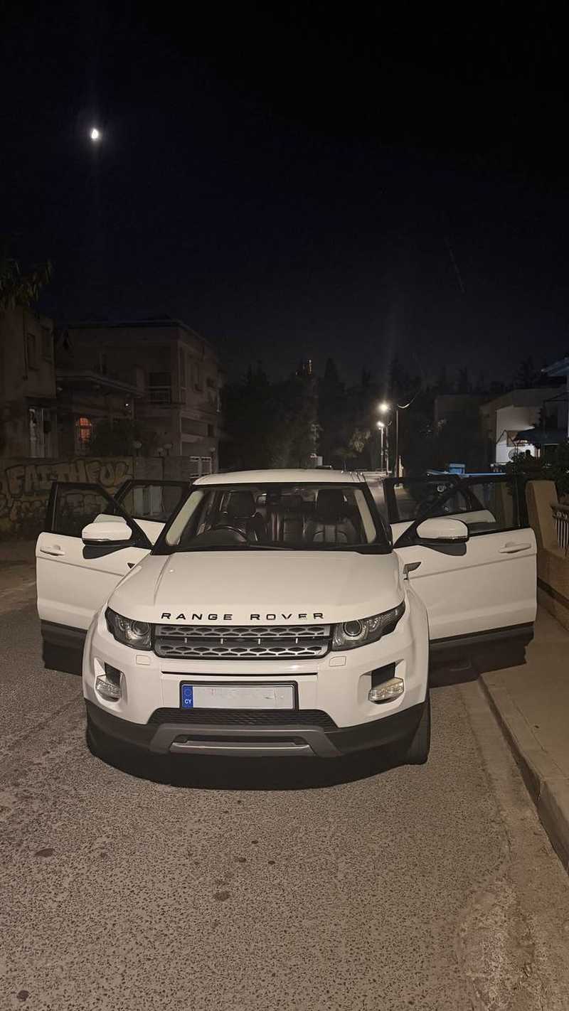 2012 Land Rover Range Rover Evoque 2,2L 2012 Cyprus