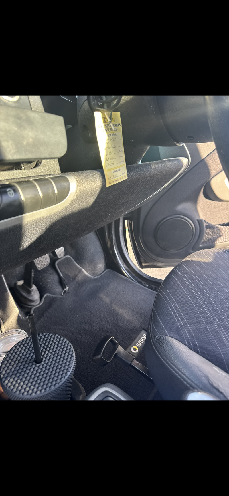 2014 Smart Fortwo 1,0L 2014 Cyprus