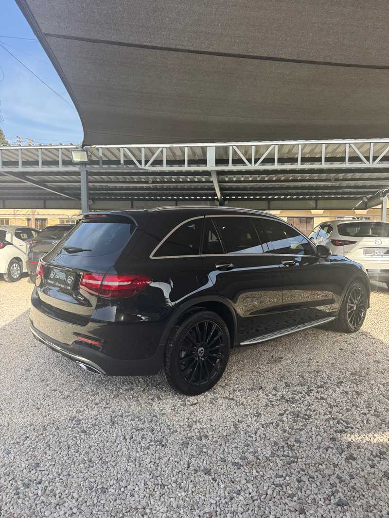 2017 Mercedes-Benz GLC-Class 2,2L 2017 Cyprus