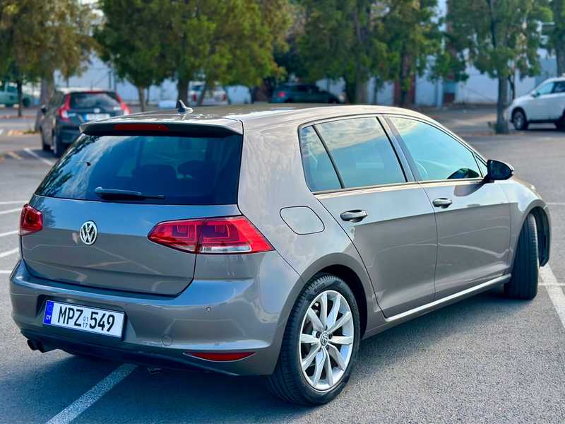 2017 Volkswagen Golf 1,4L 2017 Cyprus