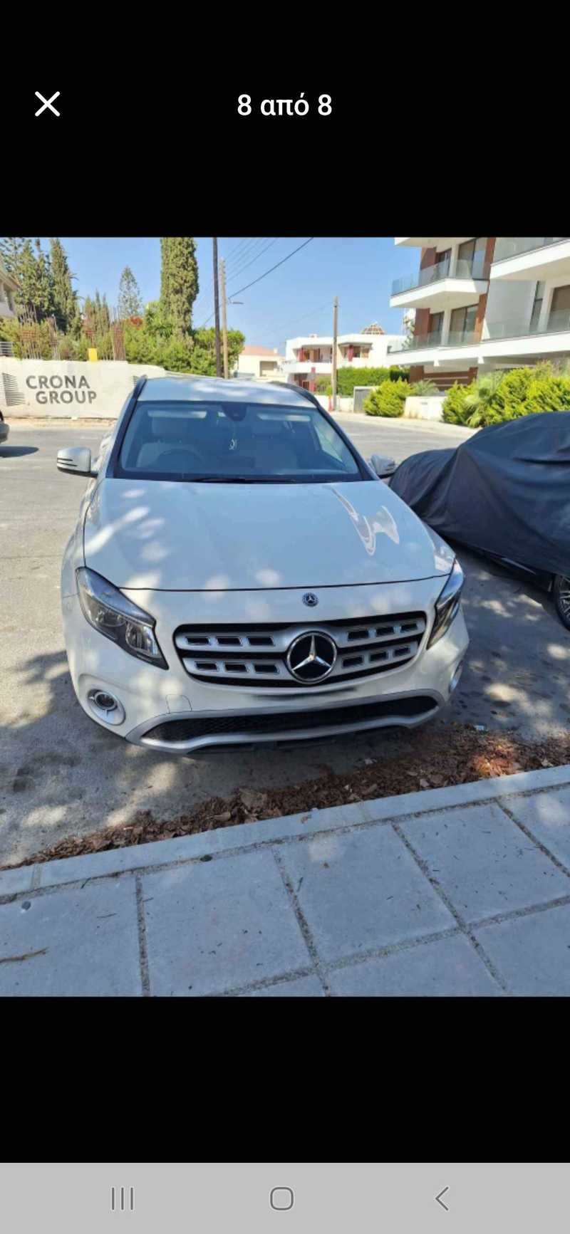 2017 Mercedes-Benz GLA-Class 2,2L 2017 Cyprus