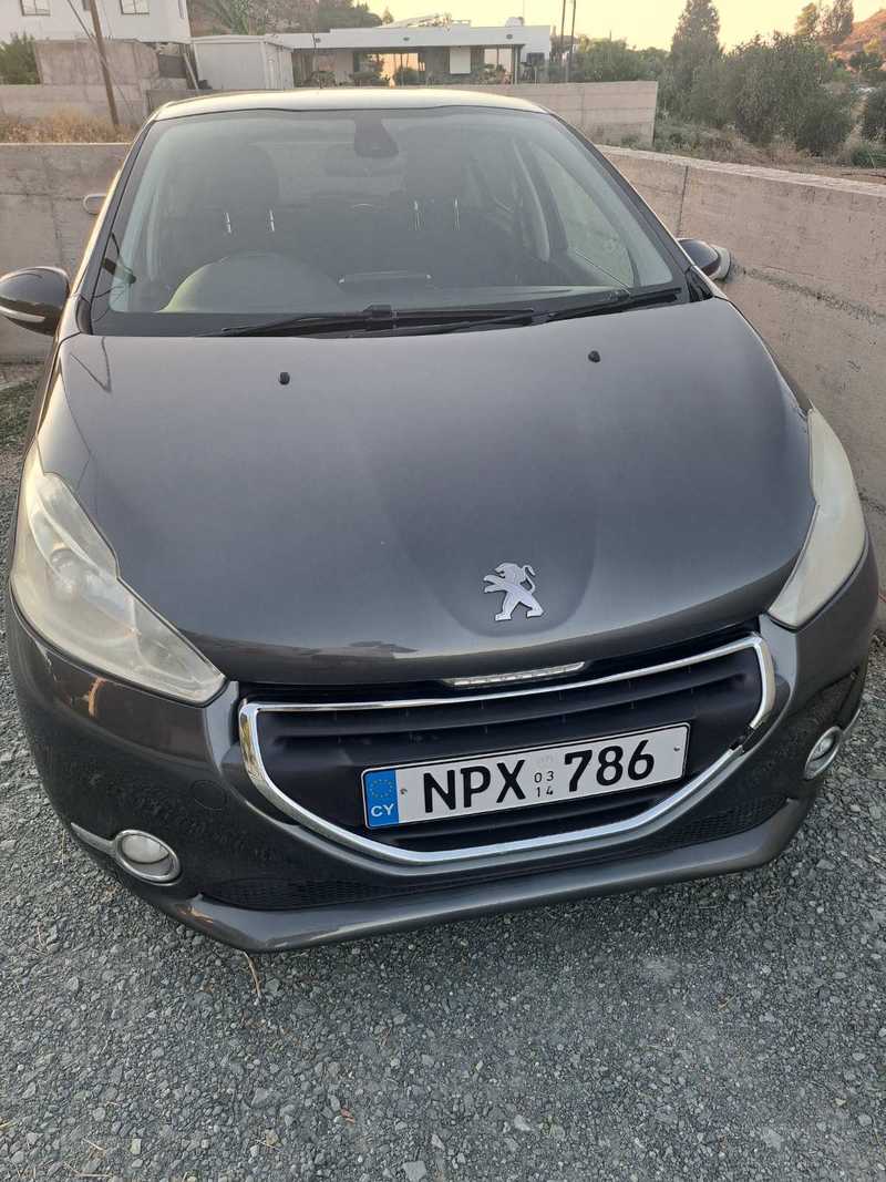 Peugeot 208 1,4L 2014