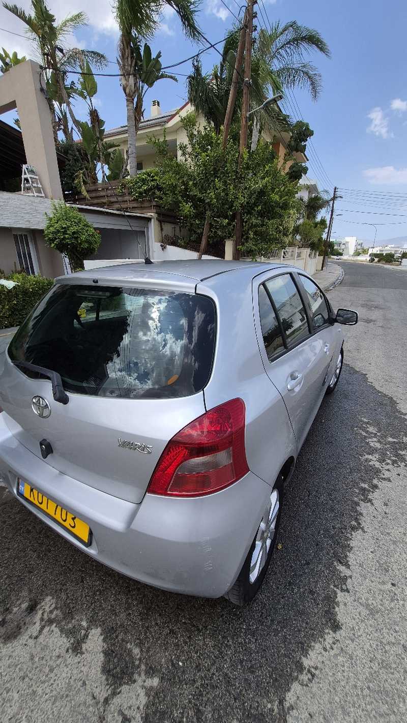 2008 Toyota Yaris 1,3L 2008 Cyprus