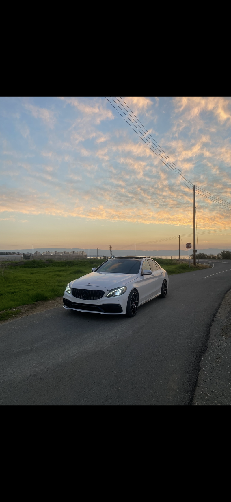 2016 Mercedes-Benz C-Class AMG 2,1L 2016 Cyprus