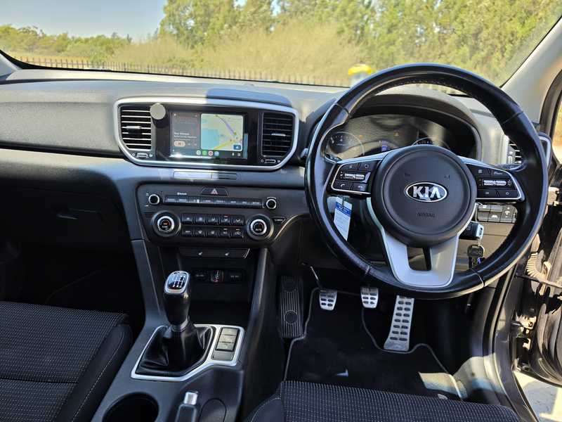 2018 KIA Sportage 1,6L 2018 Cyprus