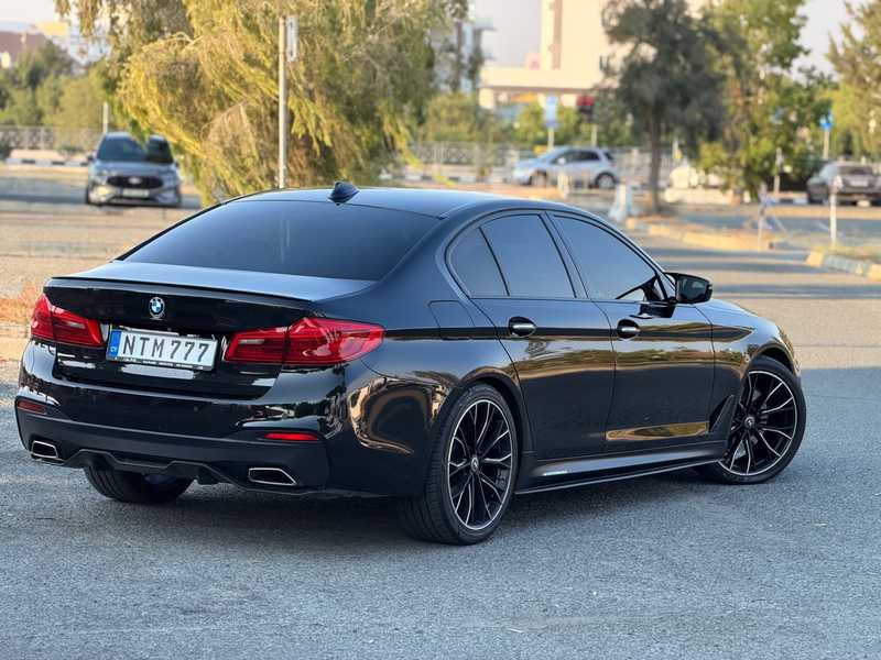 2018 BMW 5-Series 3,0L 2018 Cyprus