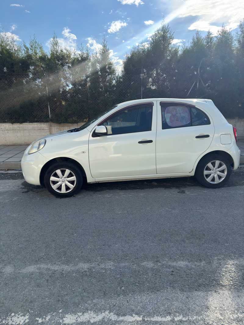 2013 Nissan March 1,2L 2013 Cyprus