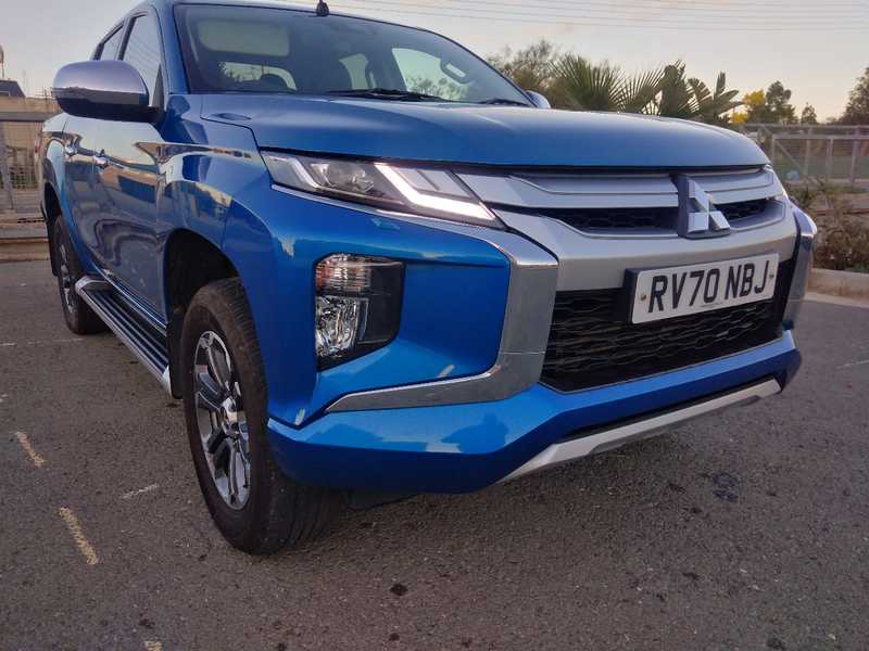 2020 Mitsubishi L200 2,3L 2020 Cyprus