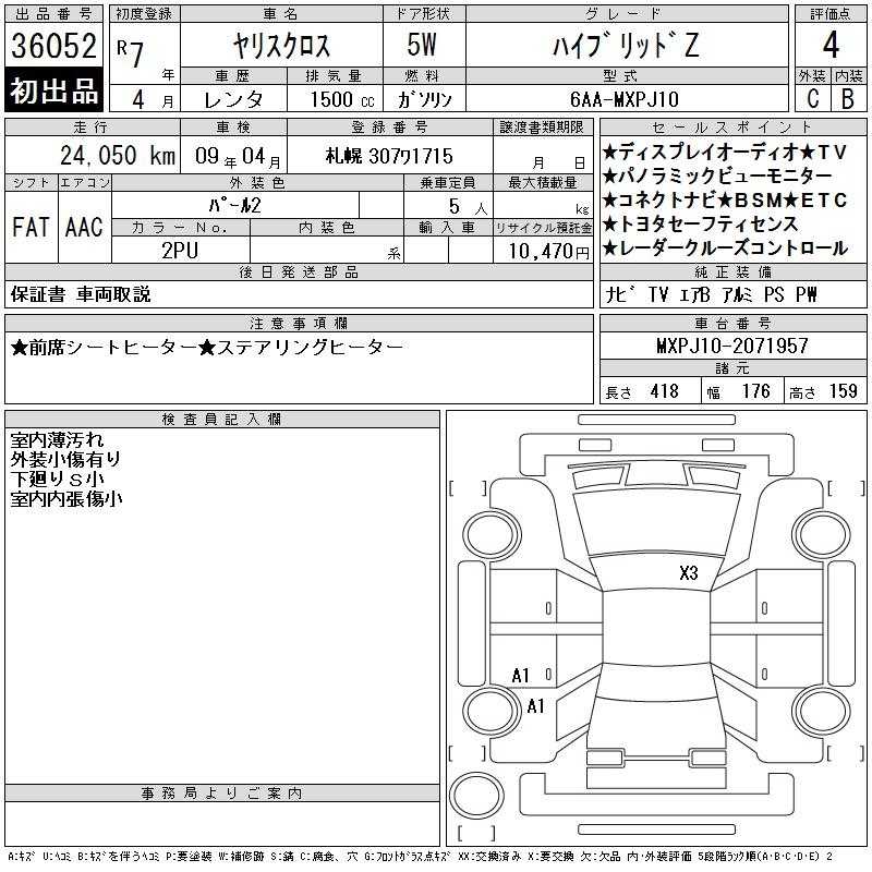 2025 Toyota Yaris Cross 1,5L 2025 Cyprus