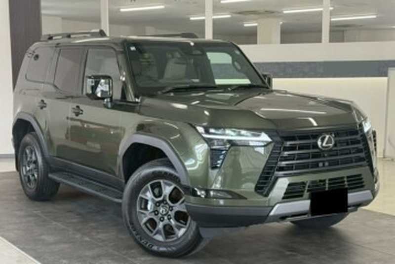 2026 Lexus GX 3,4L 2026 Cyprus