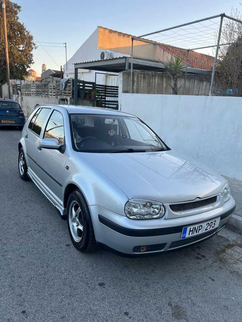 2001 Volkswagen Golf 1,4L 2001 Cyprus