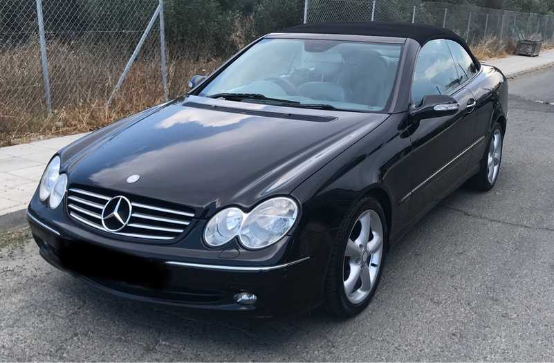 2005 Mercedes-Benz CLK-Class 1,8L 2005 Cyprus