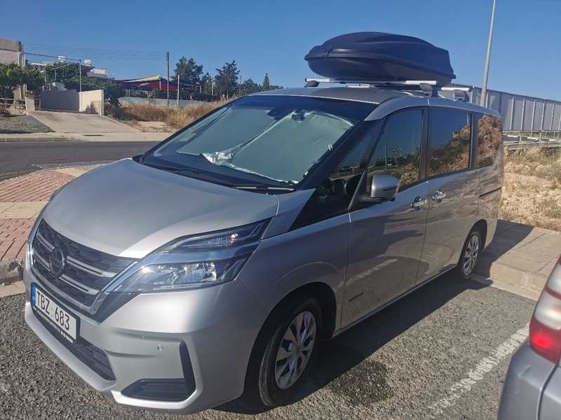 2021 Nissan Serena 2,0L 2021 Cyprus