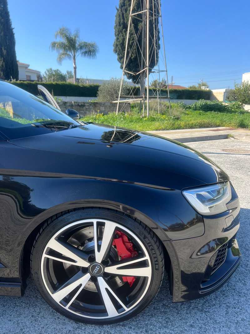 2017 Audi RS3 2,5L 2017 Cyprus