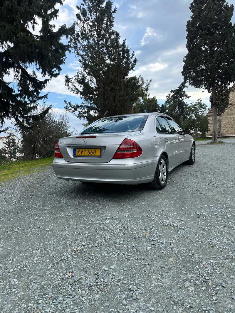 2004 Mercedes-Benz E-Class 2,6L 2004 Cyprus