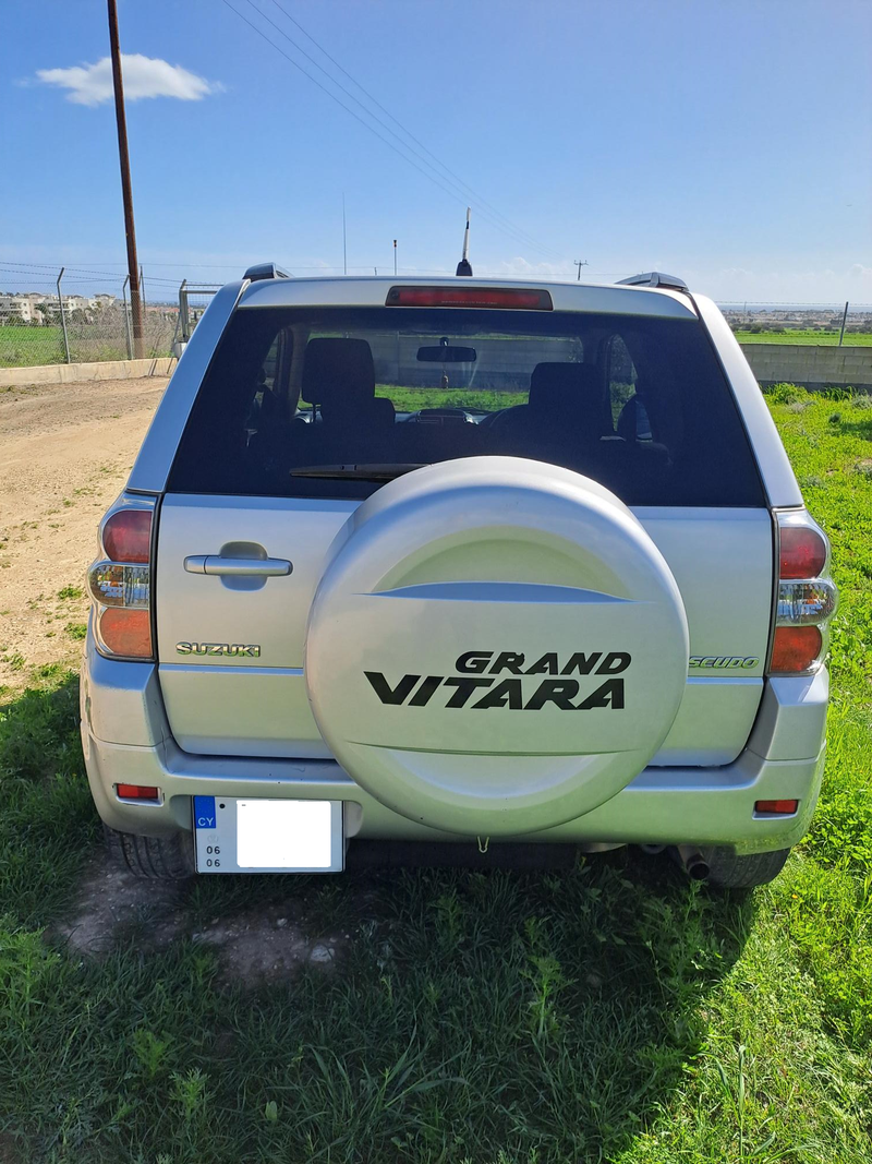 2006 Suzuki Grand Vitara 1,6L 2006 Cyprus