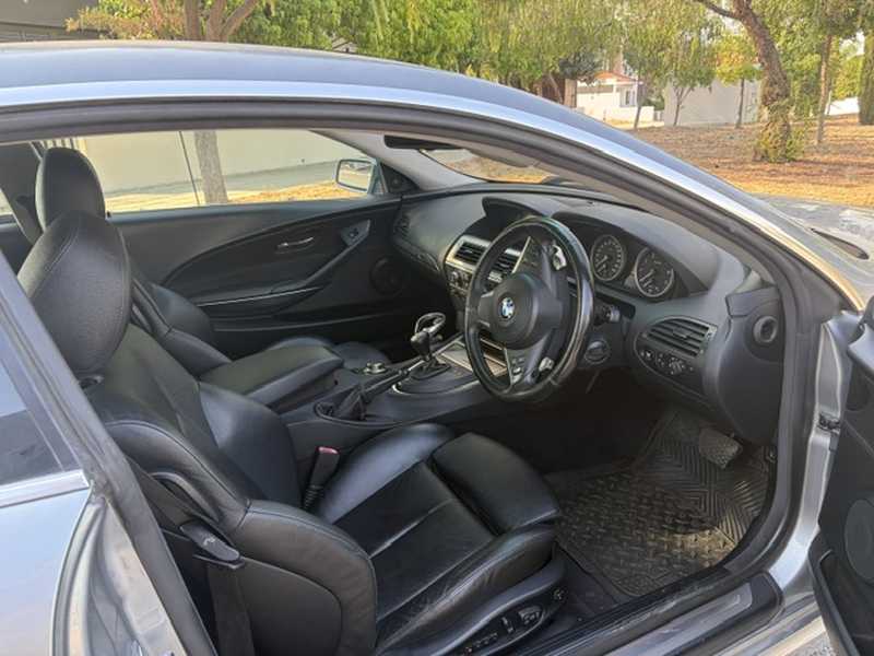 2007 BMW 6-Series 3,0L 2007 Cyprus