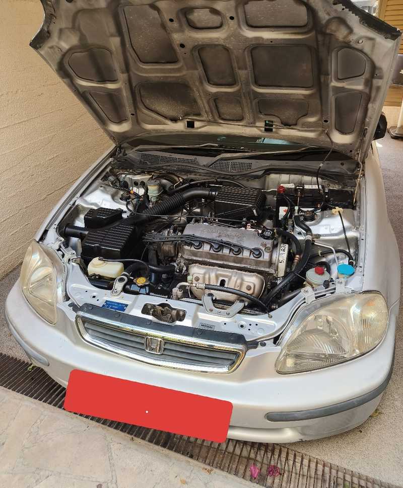 1995 Honda Civic 1,5L 1995 Cyprus