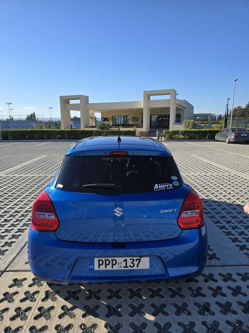 2018 Suzuki Swift 1,2L 2018 Cyprus