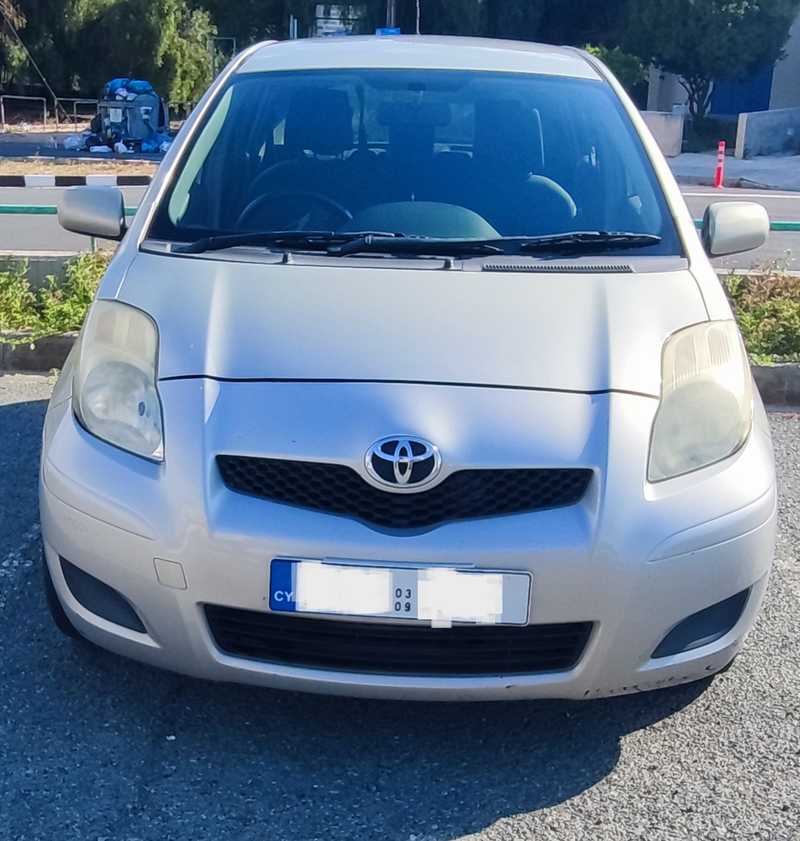 2009 Toyota Yaris 1,4L 2009 Cyprus