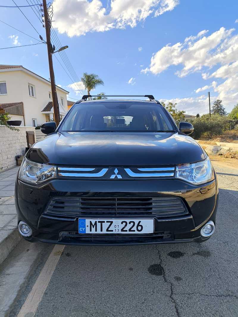 2013 Mitsubishi Outlander 2,2L 2013 Cyprus