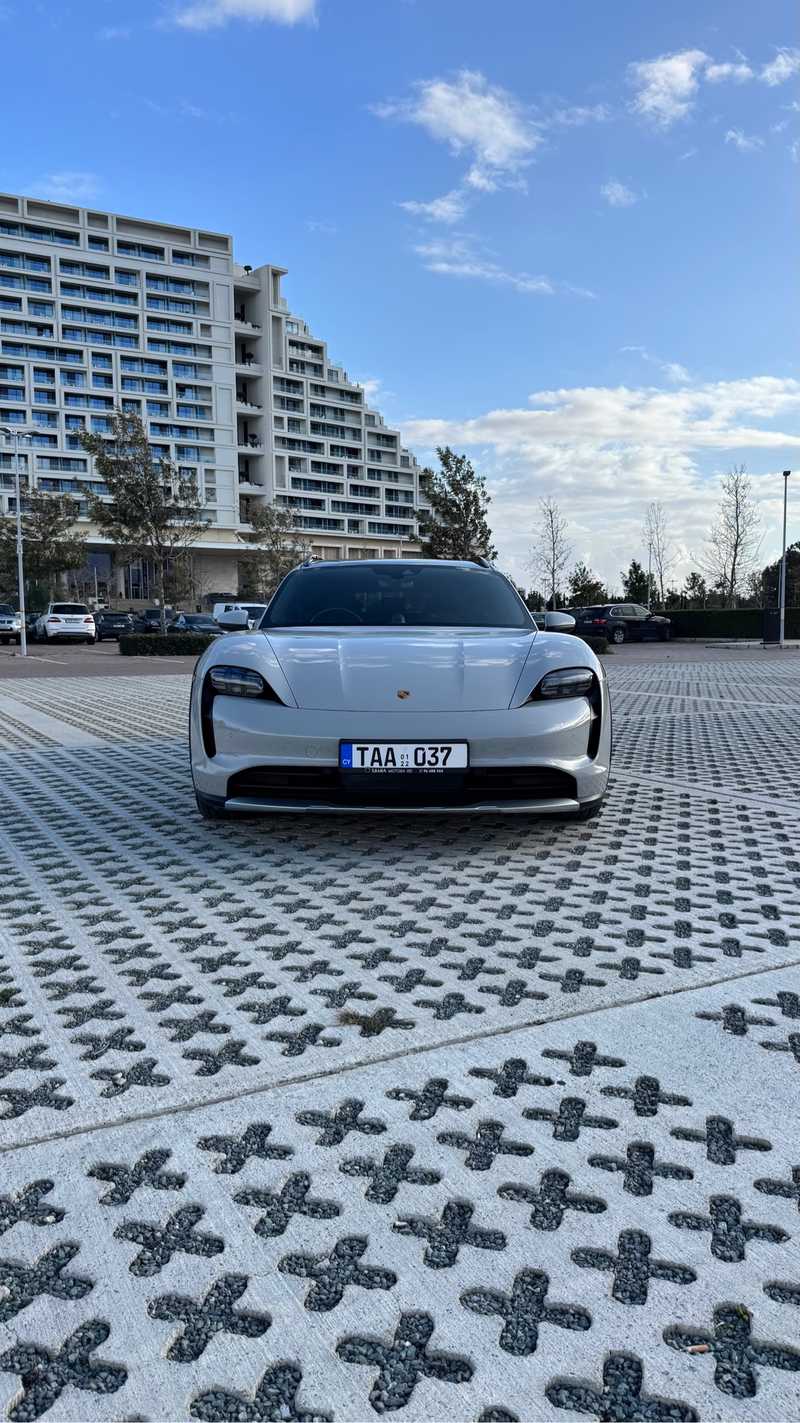 2022 Porsche Taycan Electric 2022 Cyprus