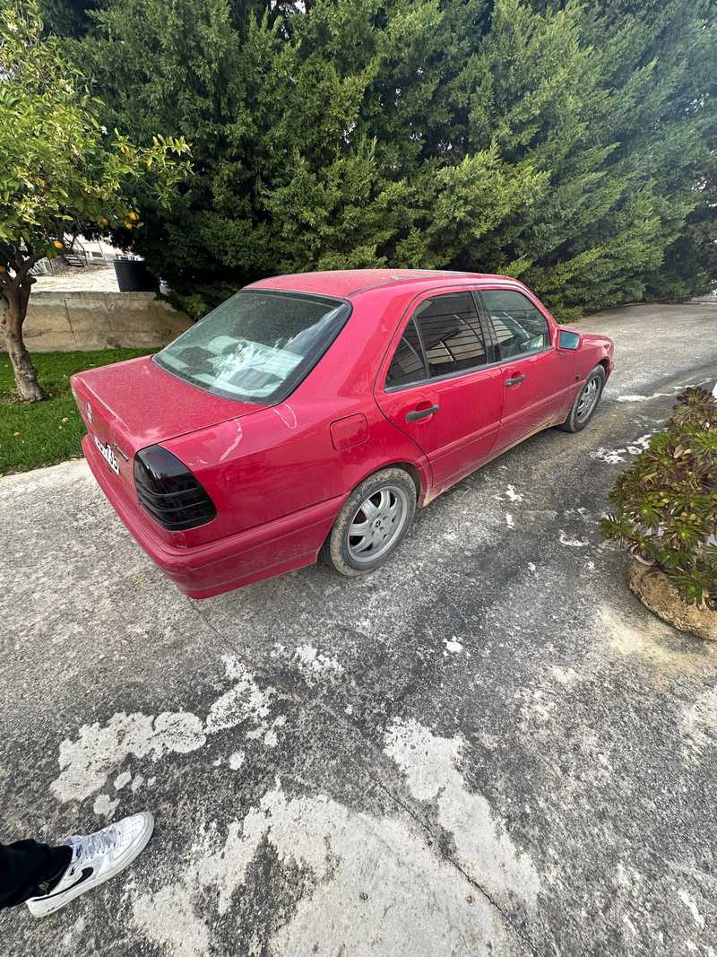1997 Mercedes-Benz C-Class 2,0L 1997 Cyprus