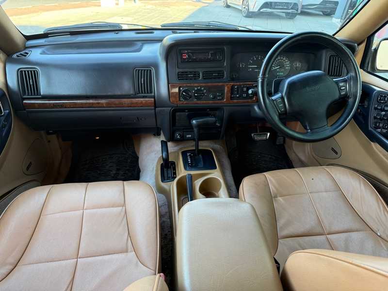 1996 Jeep Grand Cherokee 4,0L 1996 Cyprus