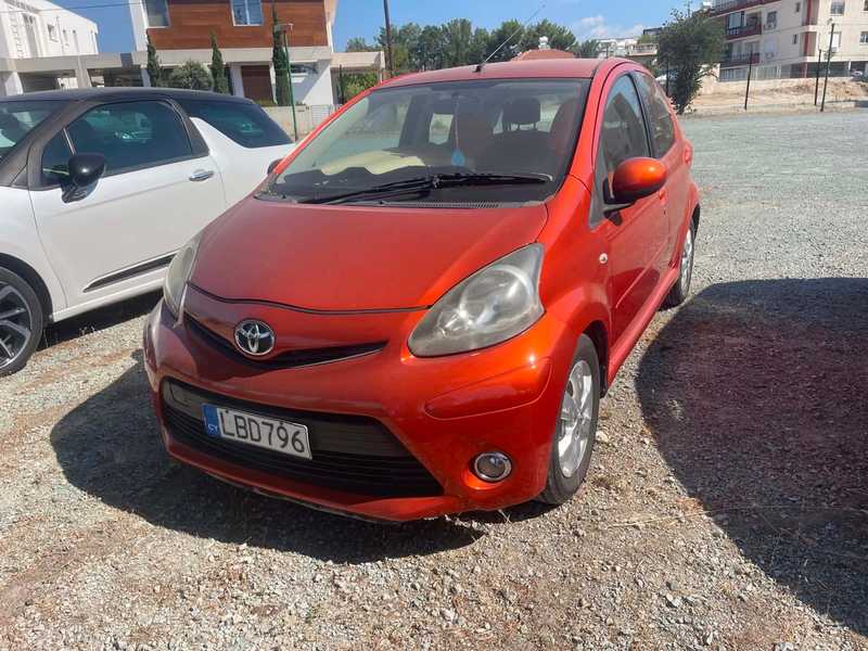 2012 Toyota Aygo 1,0L 2012 Cyprus