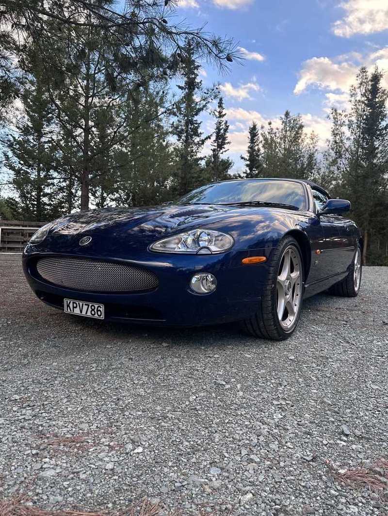 2001 Jaguar XK 4,0L 2001 Cyprus