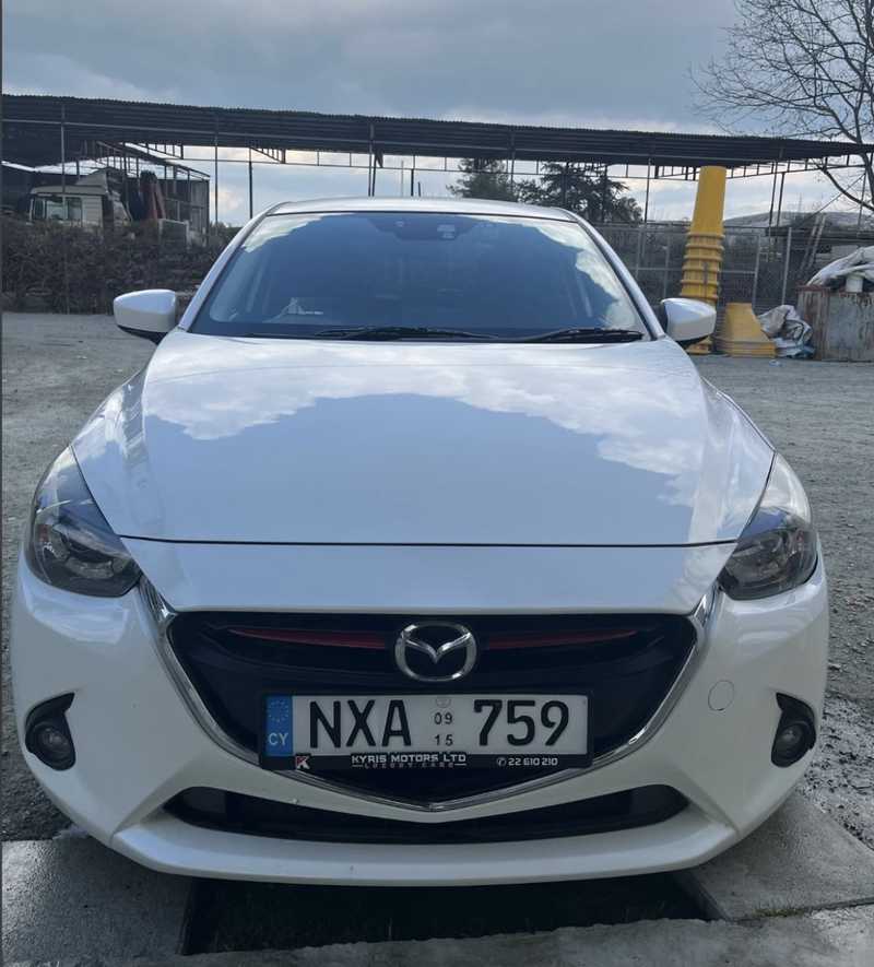 Mazda Demio 1,5L 2015