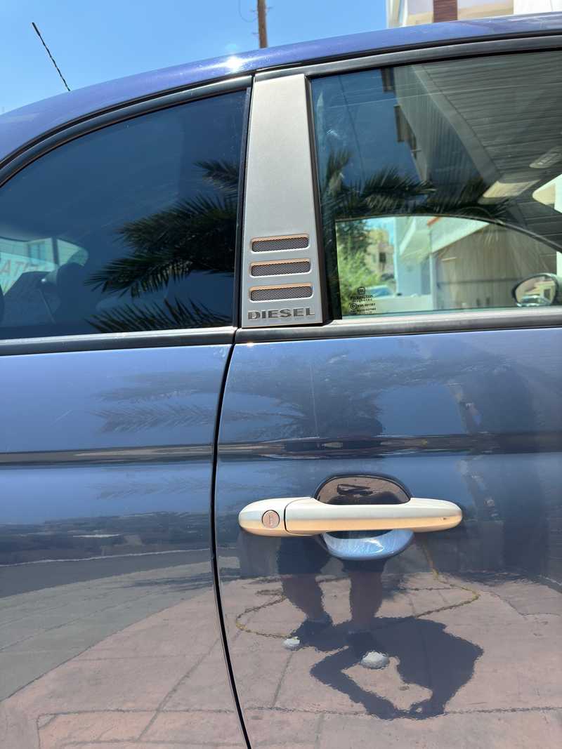 2011 Fiat 500 1,4L 2011 Cyprus