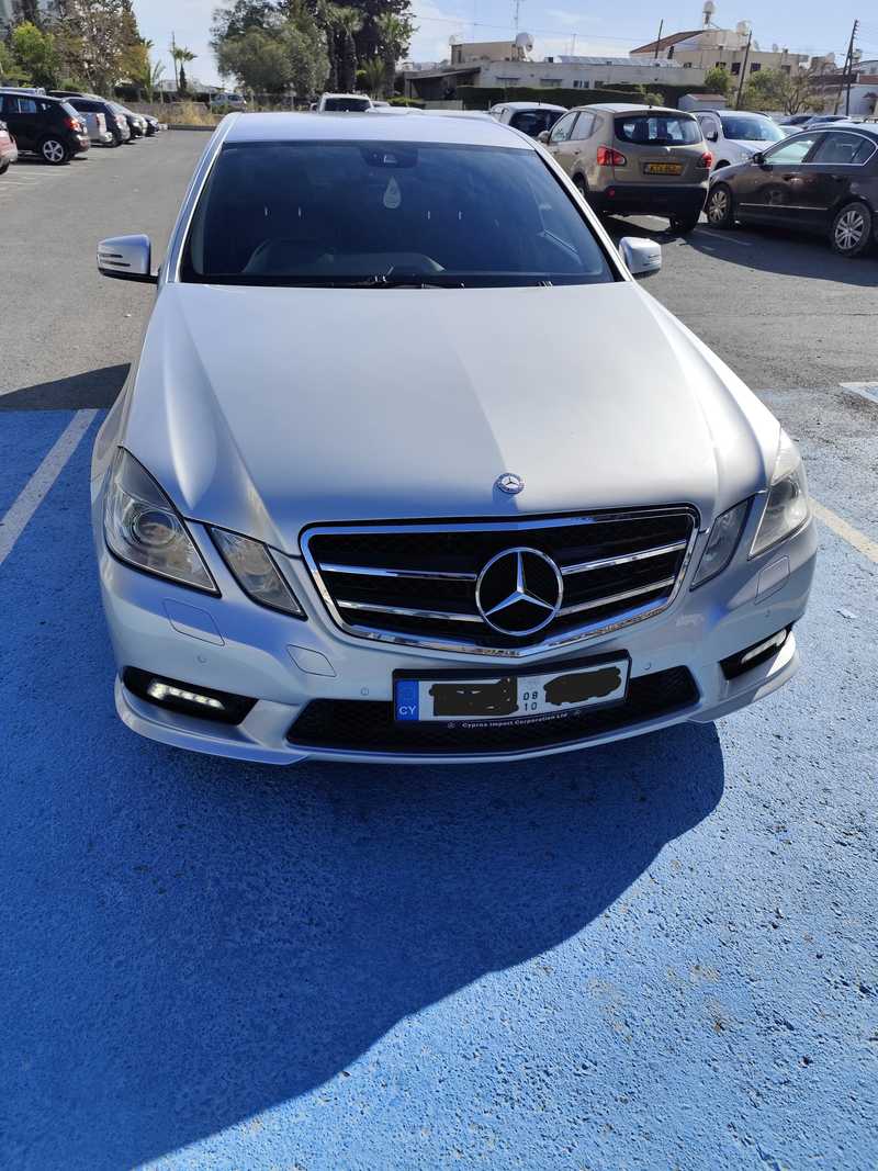 Mercedes-Benz E-Class 2,5L 2010