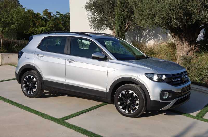 2021 Volkswagen T-Cross 1,0L 2021 Cyprus